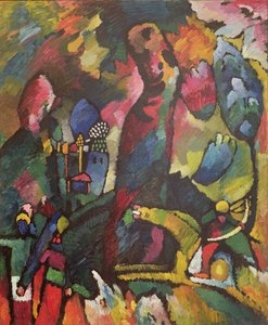 Kuva jousiampujan kanssa, 1909