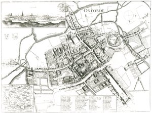 Oxfordin kartta, 1643