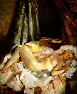 Nude (öljy kankaalle)