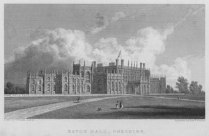 Eaton Hall, Cheshire (engraving)