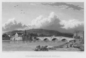 Stramongate Bridge, Kendal (kaiverrus)