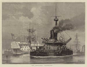 Laivastomme, HMS Thunderer
