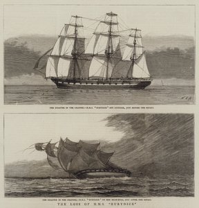 HMS Eurydicen menetys