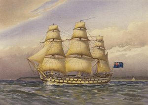 Taistelulaiva, noin 1760