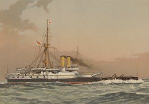 HMS Victoria, 1. luokan taistelulaiva