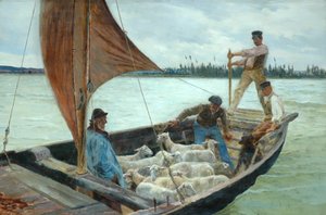Breezy Crossing, 1893
