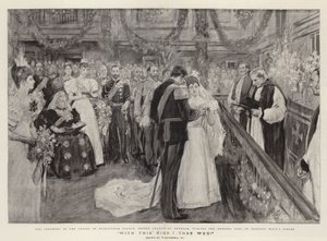 Tällä sormuksella I Thee Wed!