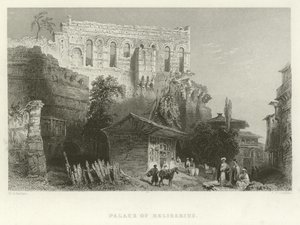 Belisariuksen palatsi, Konstantinopoli