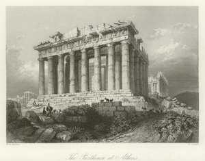 Parthenon Ateenassa