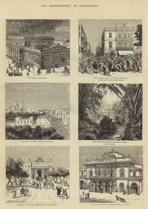 Aleksandrian pommitukset