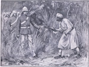 Tantia Topeen vangitseminen 1859 jKr