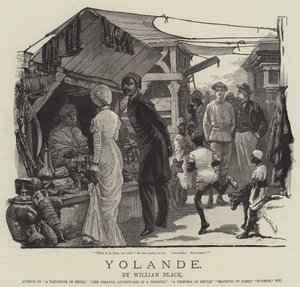 Yolande, kirjoittanut William Black