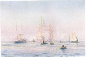 Portsmouthin satama 1912, 1915