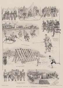Military Sports, Gymkhana Barbadoksella