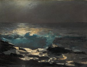 Kuunvalo, Wood Island Light, 1894