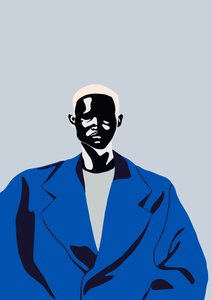 Sininen takki, 2016, (digitaalinen)