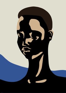 Nimetön muotokuva, 2017, (digitaalinen)