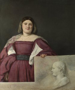 Naisen muotokuva ("La Schiavona")