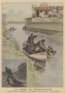 Murha Choisy-le-Roissa