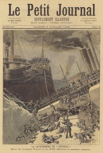 HMS Victorian uppoaminen