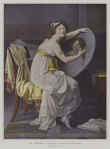 Madame Vigee-Lebrunin muotokuva