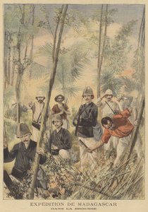 Ranskan retkikunta Madagaskarille