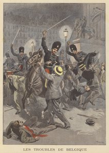 Ongelmia Belgiassa