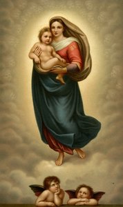 Madonna san Sista, Sistine Madonna