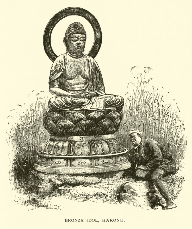 Bronze Idol, Hakone (kaiverrus) tekijältä (after) American School
