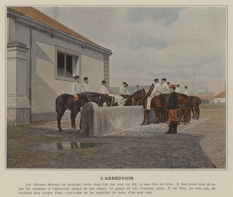 Kastelupaikka (värillinen kuva) tekijältä (after) French Photographer