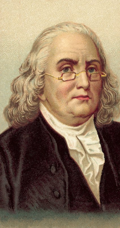 Benjamin franklin tekijältä American School