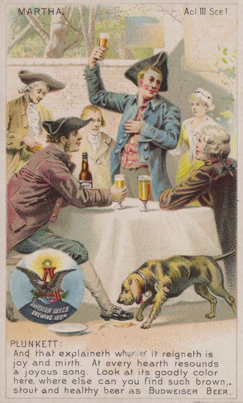 Budweiser olut tekijältä American School