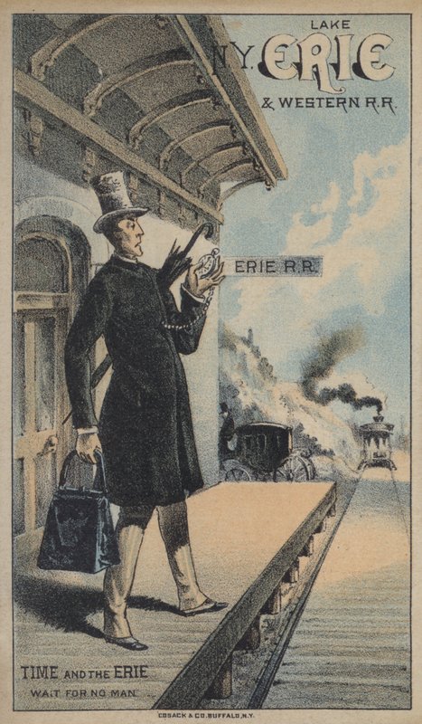Lake Erie ja Western Railroad tekijältä American School