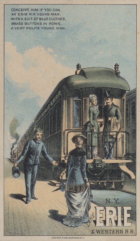 Lake Erie ja Western Railroad tekijältä American School