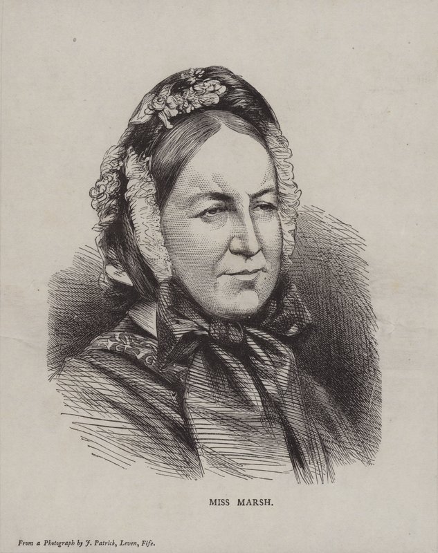 Catherine Marsh, englantilainen kirjailija ja hyväntekijä tekijältä English School