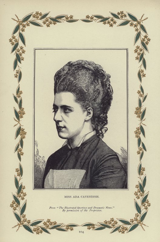 Miss Ada Cavendish tekijältä English School