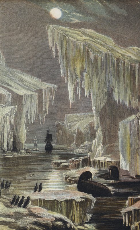 Erebus ja terrori arktisilla alueilla tekijältä English School
