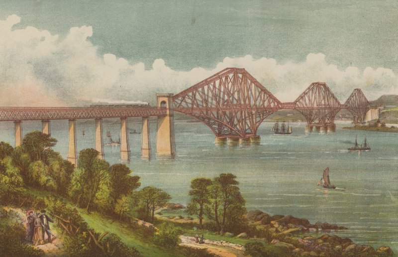 Forth Bridge tekijältä English School