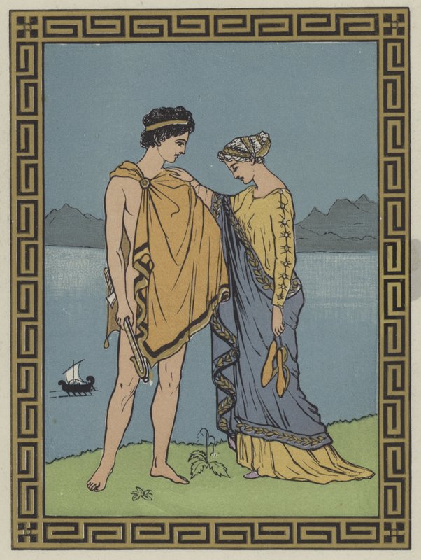 Theseus ja hänen äitinsä tekijältä English School