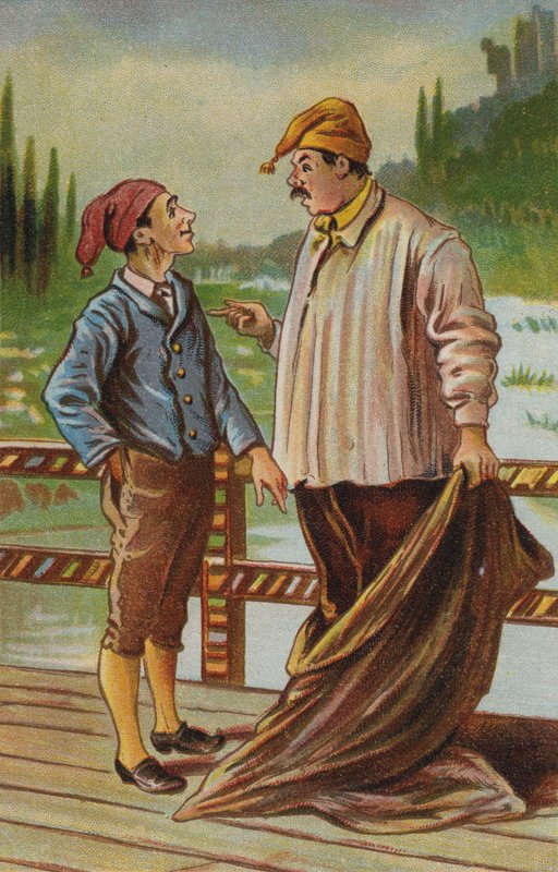 Pikku Claus ja Iso Claus tekijältä European School