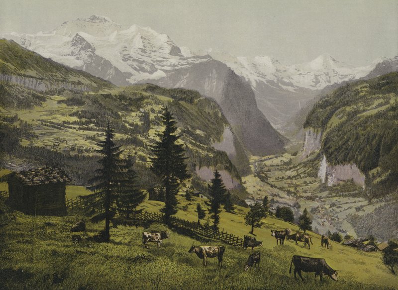 Wengen ja Lauterbunnen-laakso, Berner Oberland, Sveitsi tekijältä European School