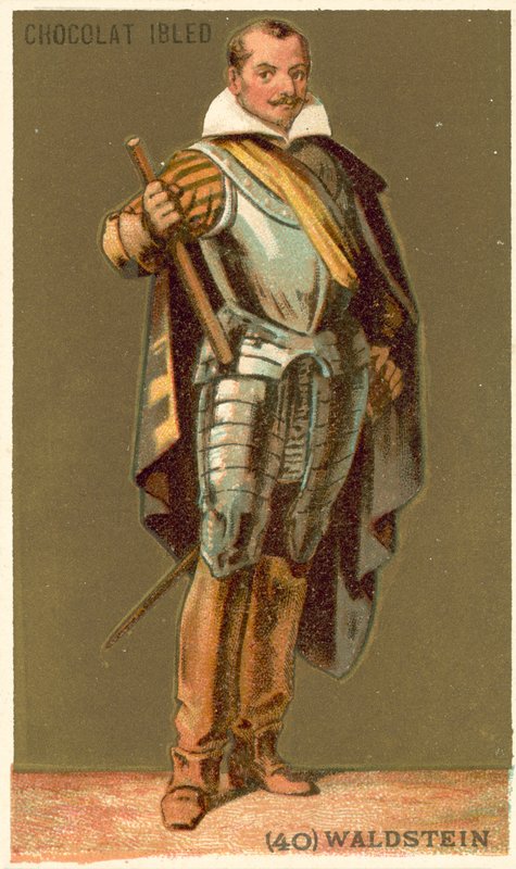 Albrecht von Wallenstein, Pyhän Imperiumin Boheemin kenraali tekijältä French School