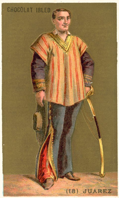 Benito Juarez, meksikolainen poliitikko tekijältä French School