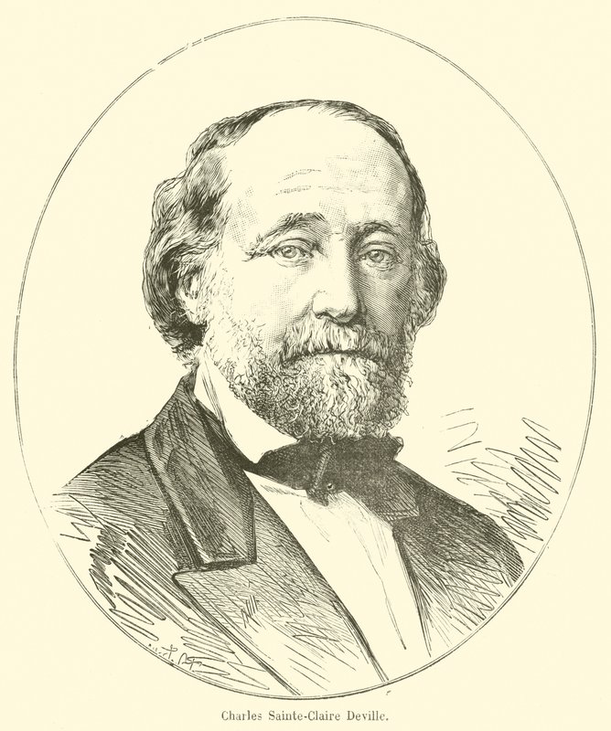 Charles Sainte-Claire Deville tekijältä French School
