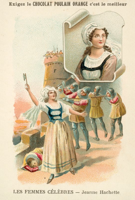 Jeanne Hachette, Beauvais