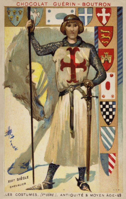 Ritari, 1200-luku tekijältä French School