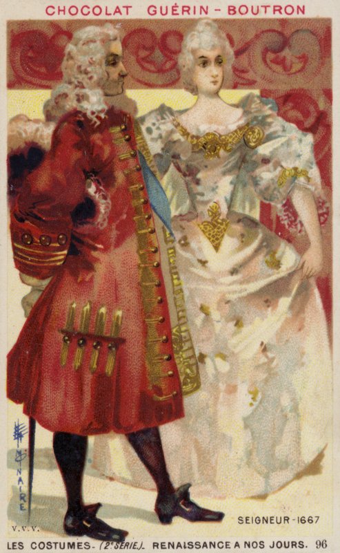 Herra ja rouva, 1667 tekijältä French School