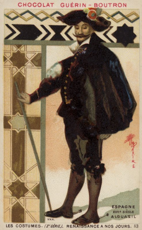 Espanjan alguacil, 1600-luku tekijältä French School