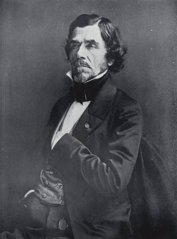 Taidemaalari Eugene Delacroix tekijältä 1820 1910 after Nadar