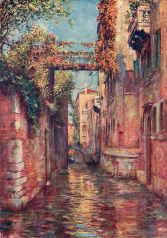 Palazzo Albrizzi ja puutarha tekijältä A. Trevor Haddon